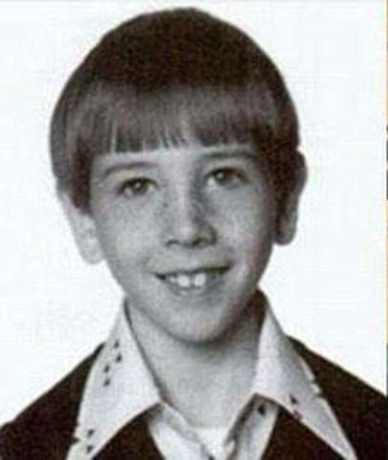 Young Marilyn Manson as a Child