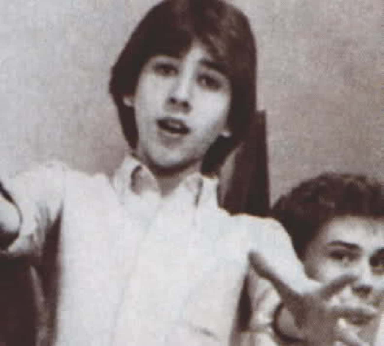 Young Marilyn Manson in White Buttondown