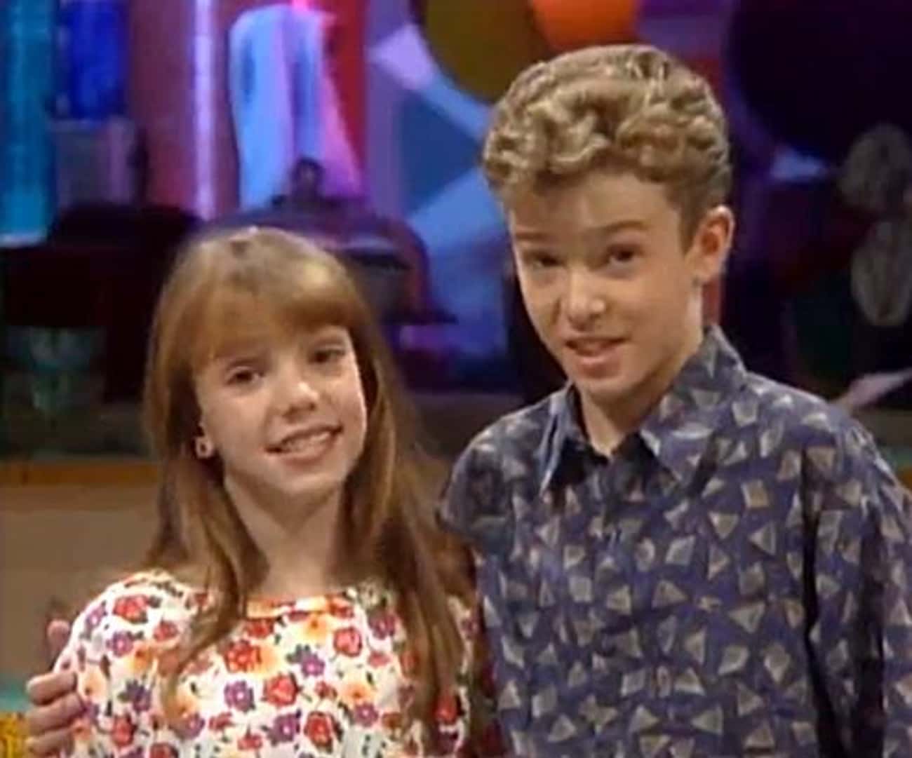 Young Justin Timberlake In The Mickey Mouse Club