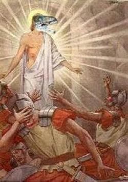 Raptor Jesus | Best Jesus Raptor Meme
