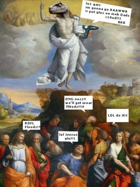Raptor Voador Jesus Raptor Jesus | Best Jesus Raptor Meme