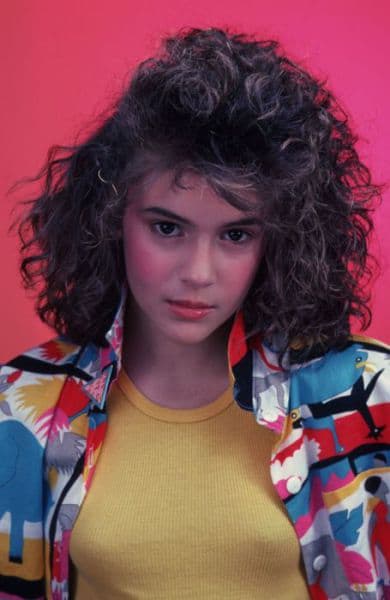 30 Photos of Alyssa Milano When She Was Young