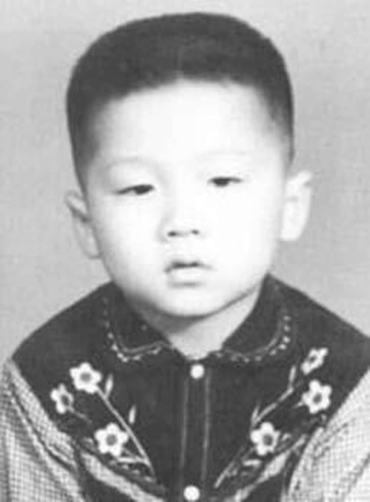 Young Jackie Chan as a Toddler