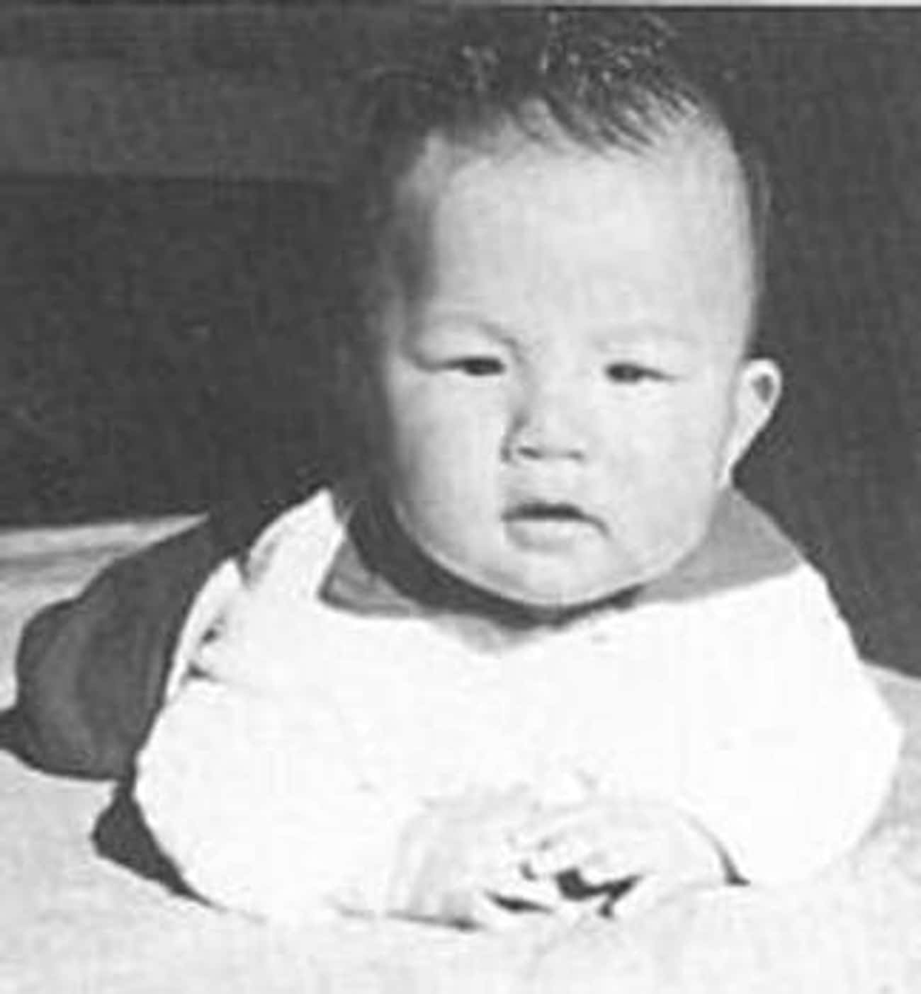 Young Jackie Chan as a Baby