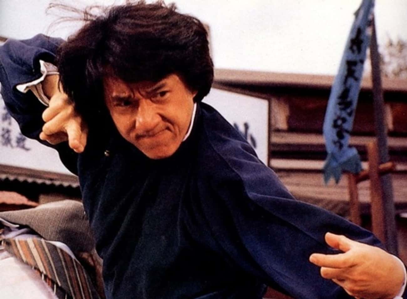 30 Photos of Jackie Chan When He Was Young