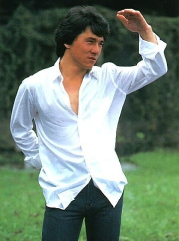 Jackie Chan Young