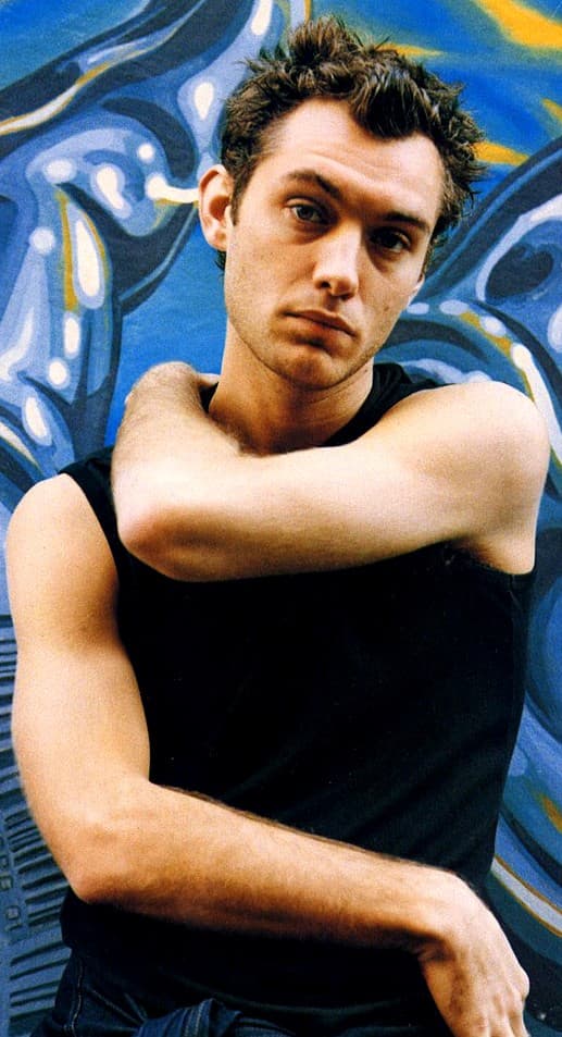 23 Pictures of Young Jude Law
