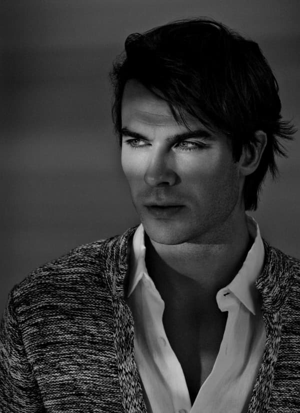 Ian Somerhalder Modeling Young
