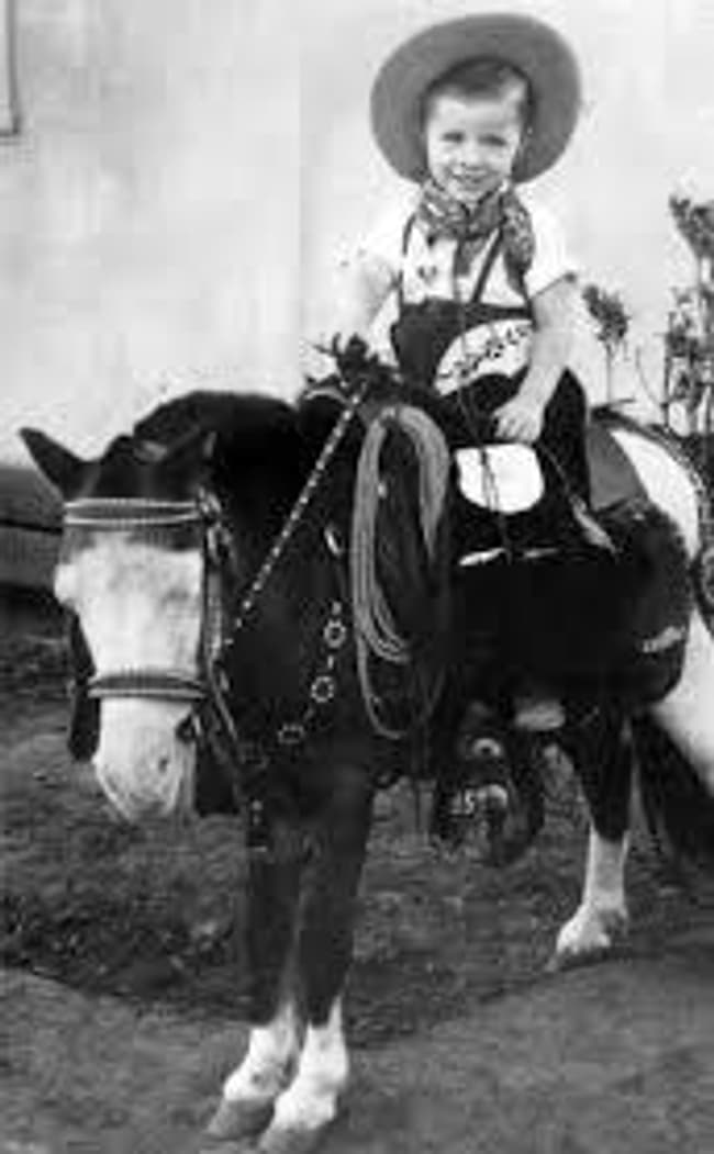 Chuck Norris childhood memories