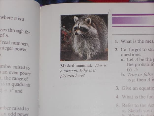 Funny Textbook Pictures | School Textbooks with Funny Images
