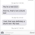 Truth or Drunk? on Random Drunk Texts You Wish You Got