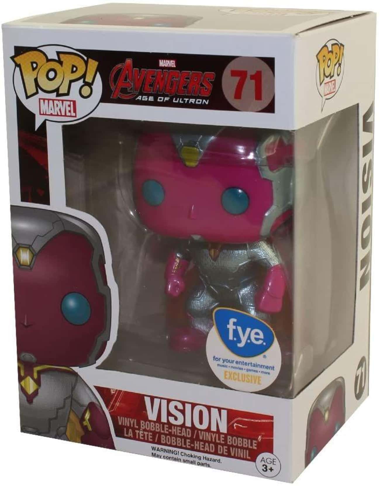 'Age of Ultron' Vision