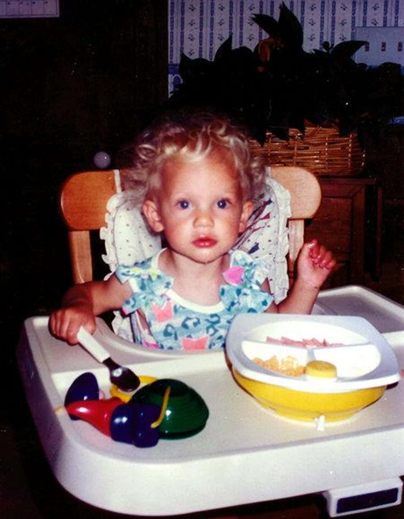 Taylor Swift as a Baby