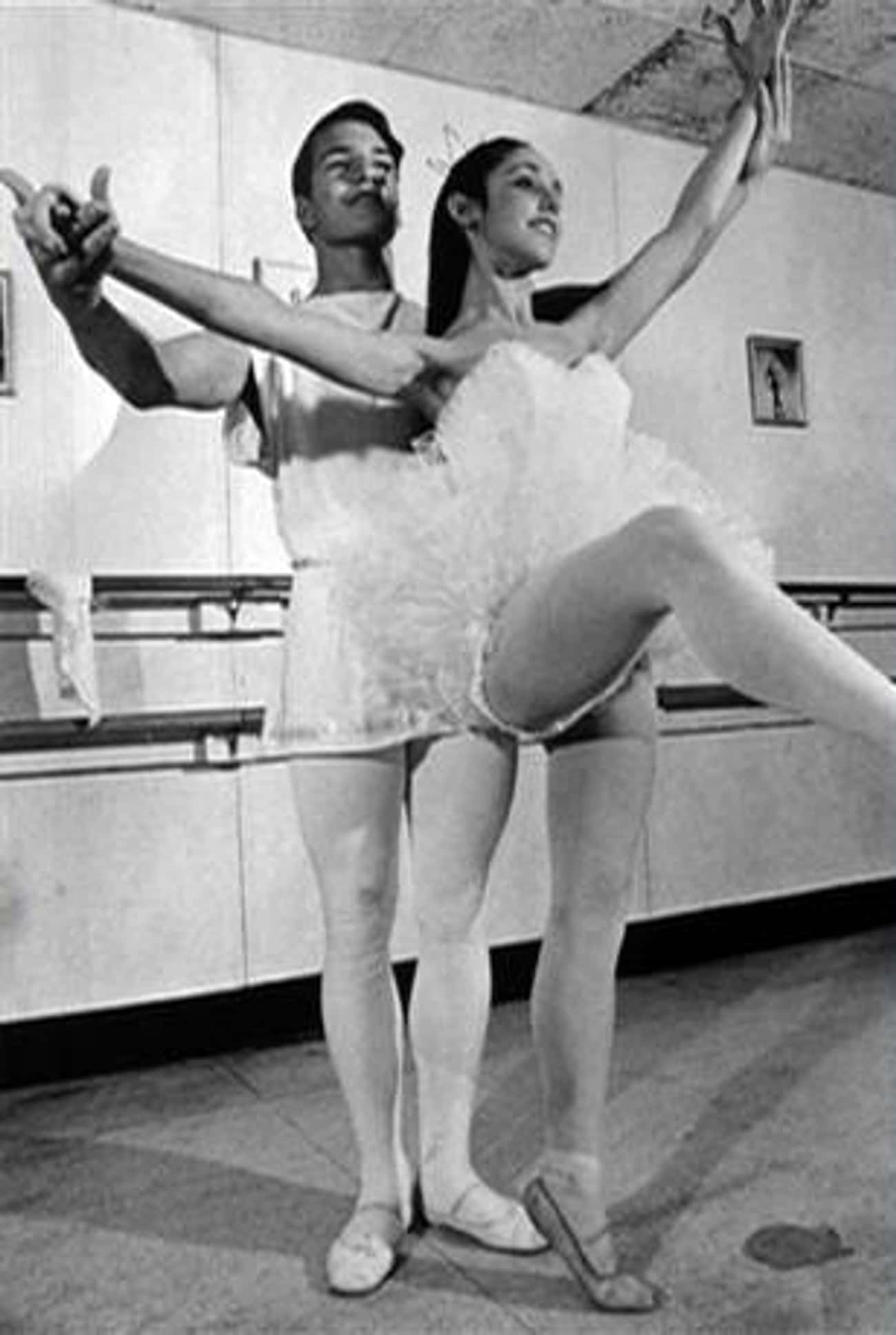 Young Patrick Swayze in Ballet