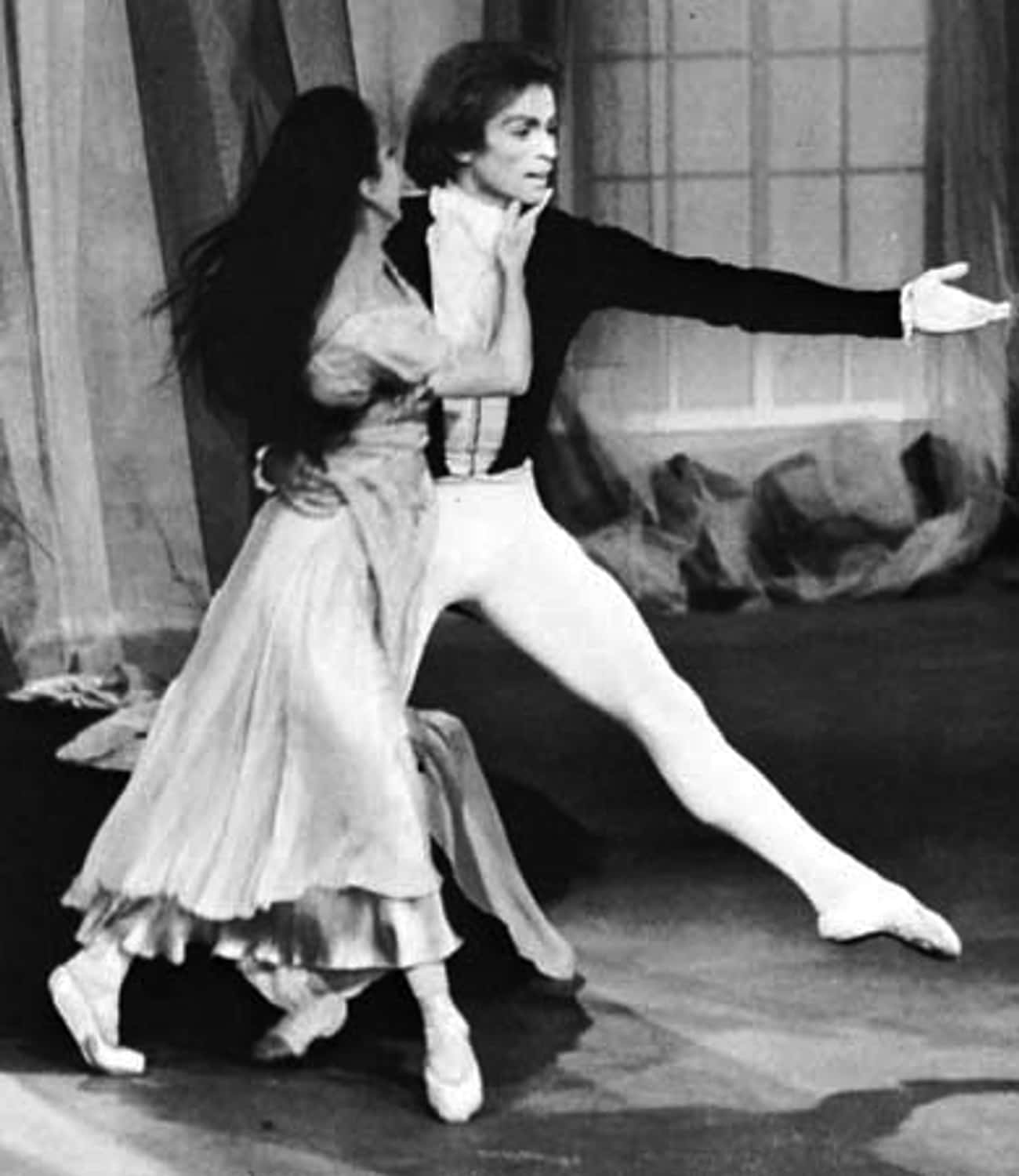 Young Patrick Swayze on Stage in Ballet Production