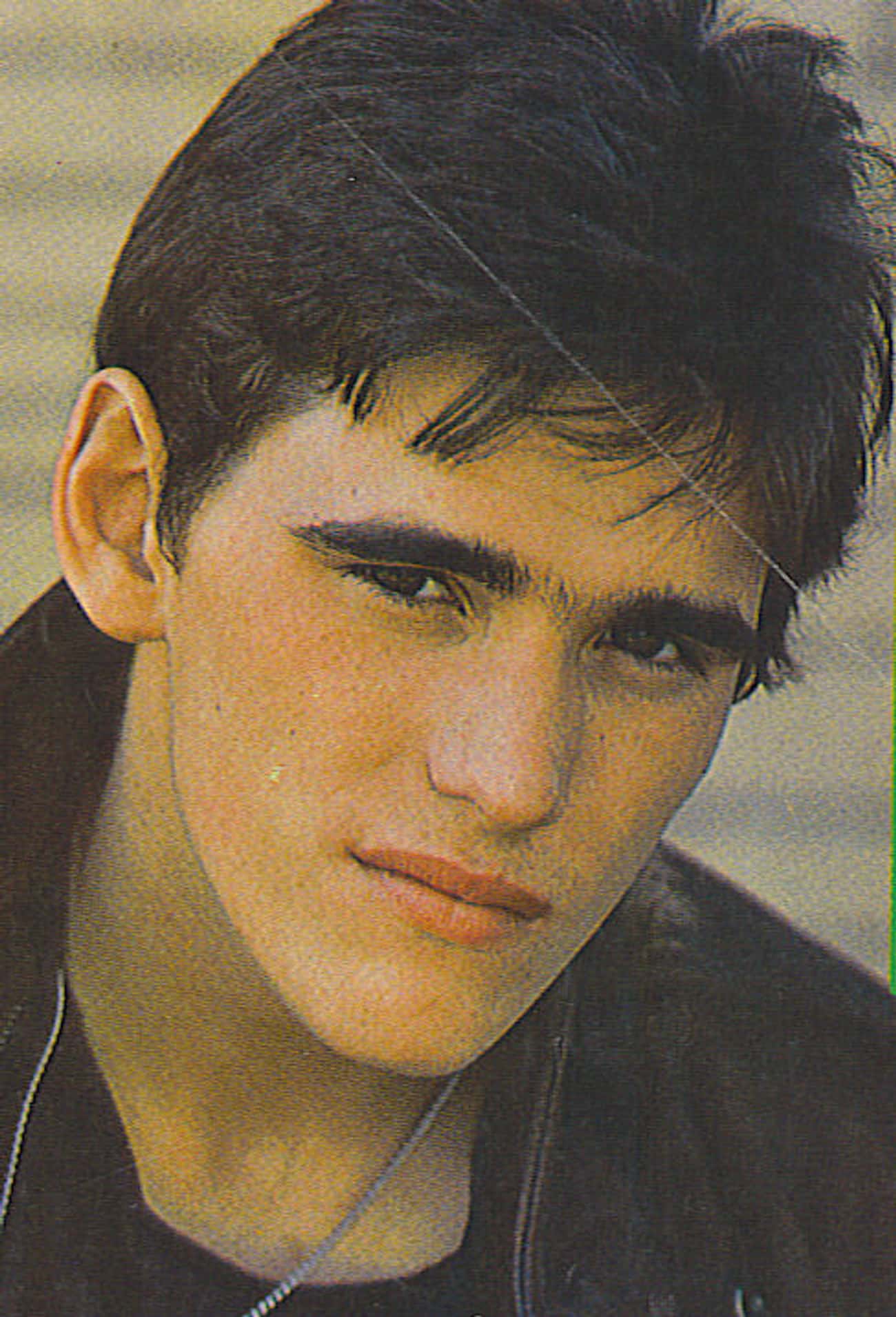 Young Matt Dillon in Black Leather Jacket