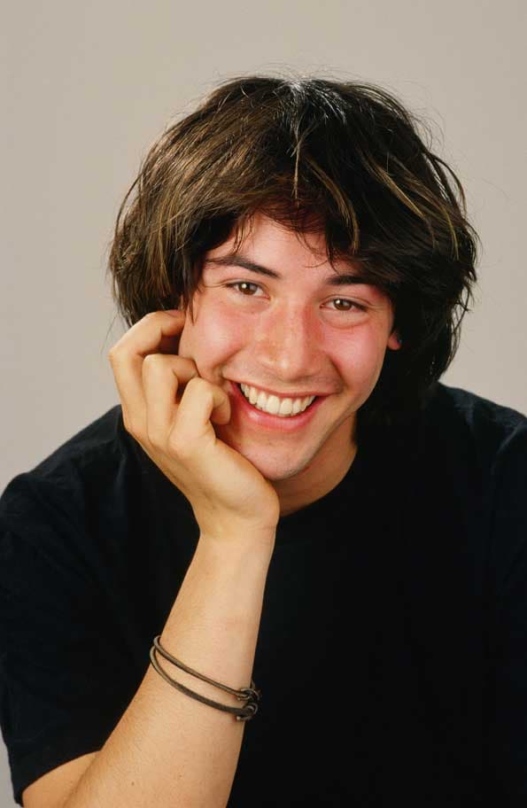 25 Photos Of Keanu Reeves When He Was Young