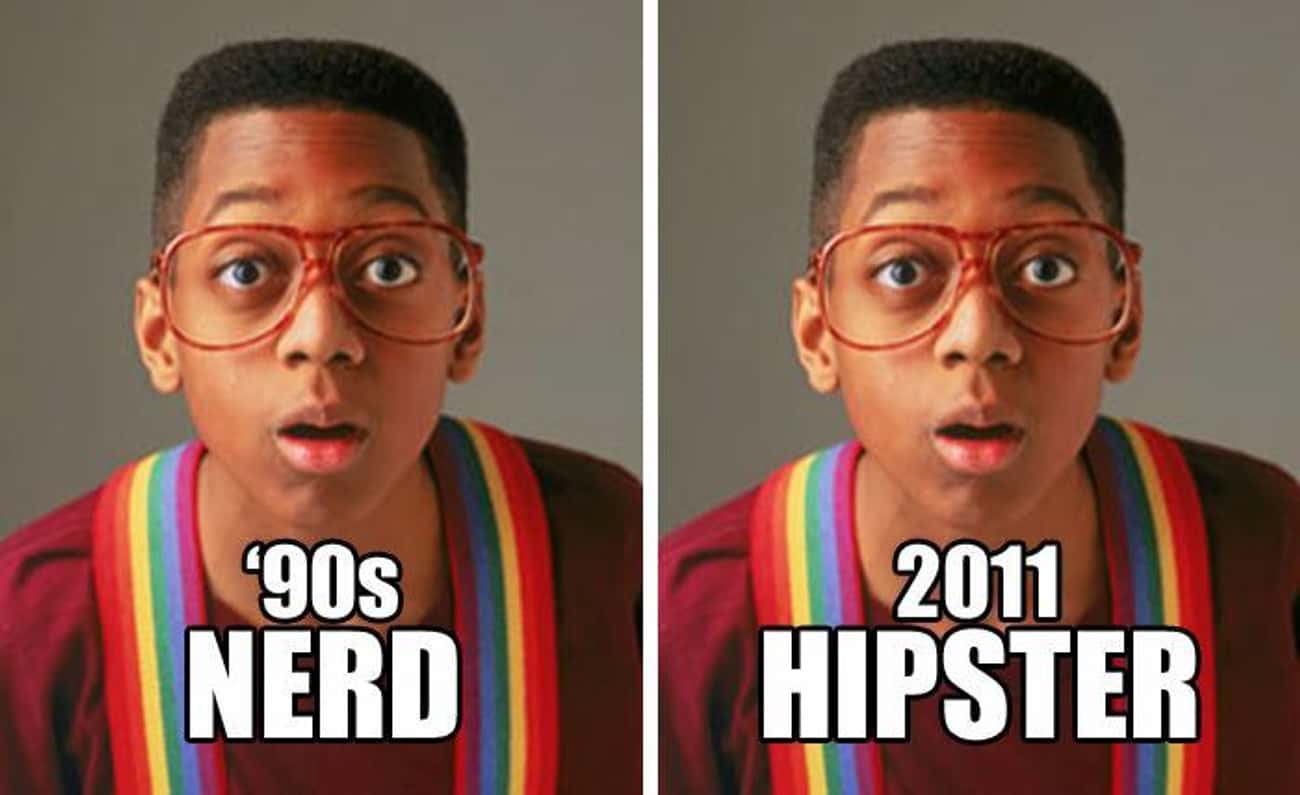 Urkel Was Just Before His Time