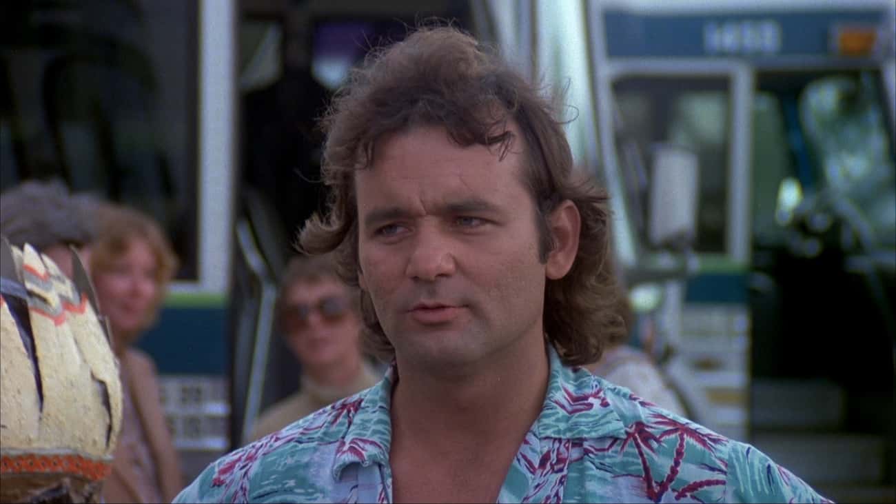 Young Bill Murray in a Hawaiian Shirt