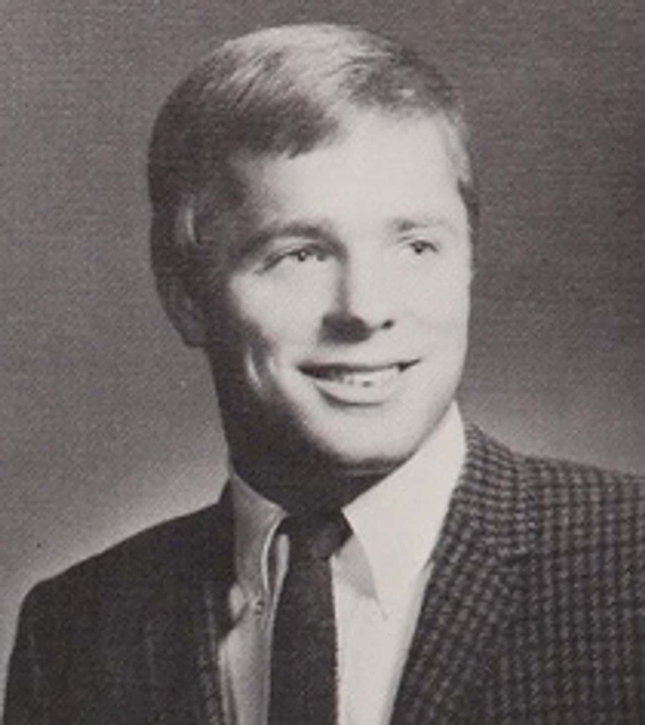 Young Ed Harris High School Yearbook Photo