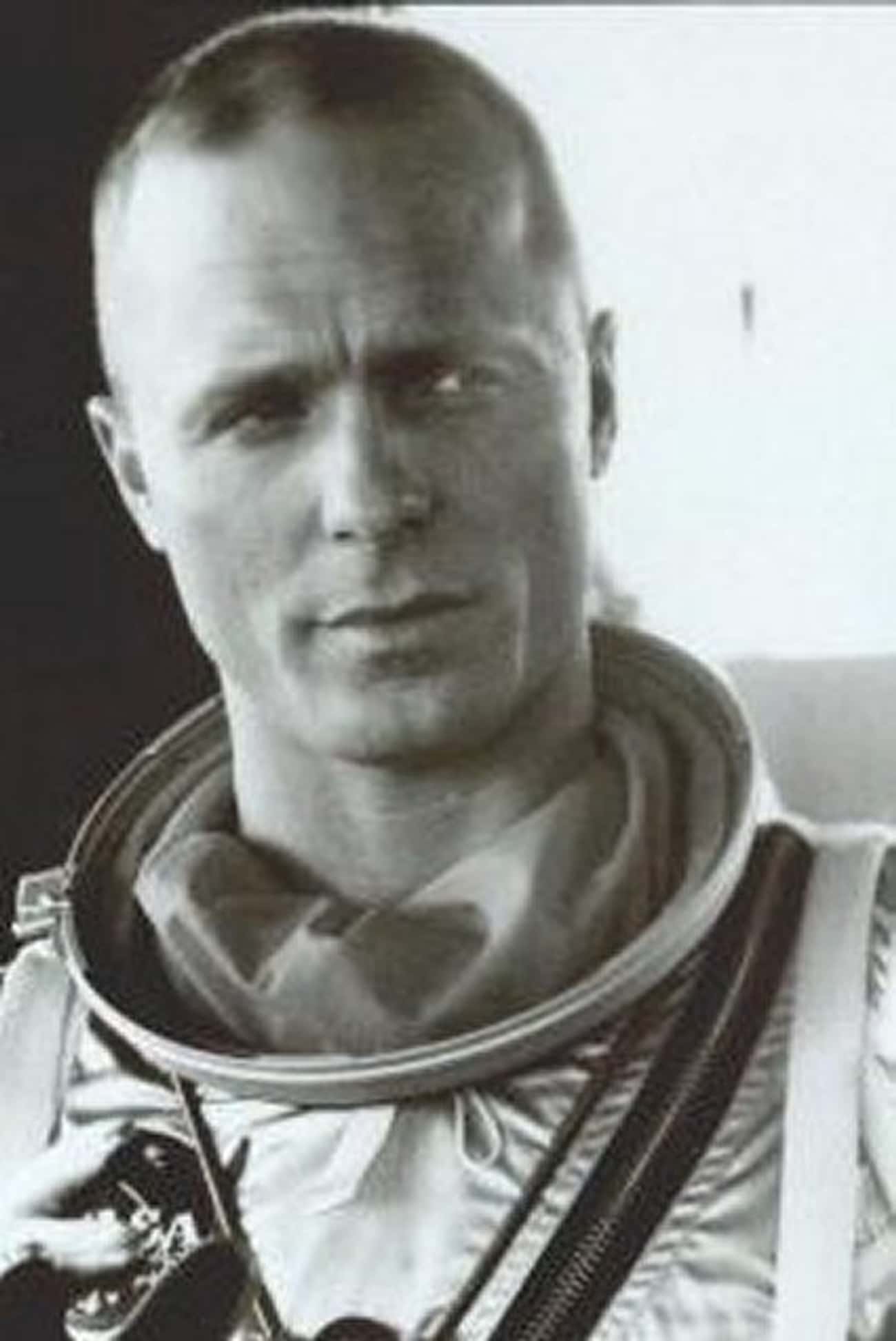 Young Ed Harris in Astronaut Suit