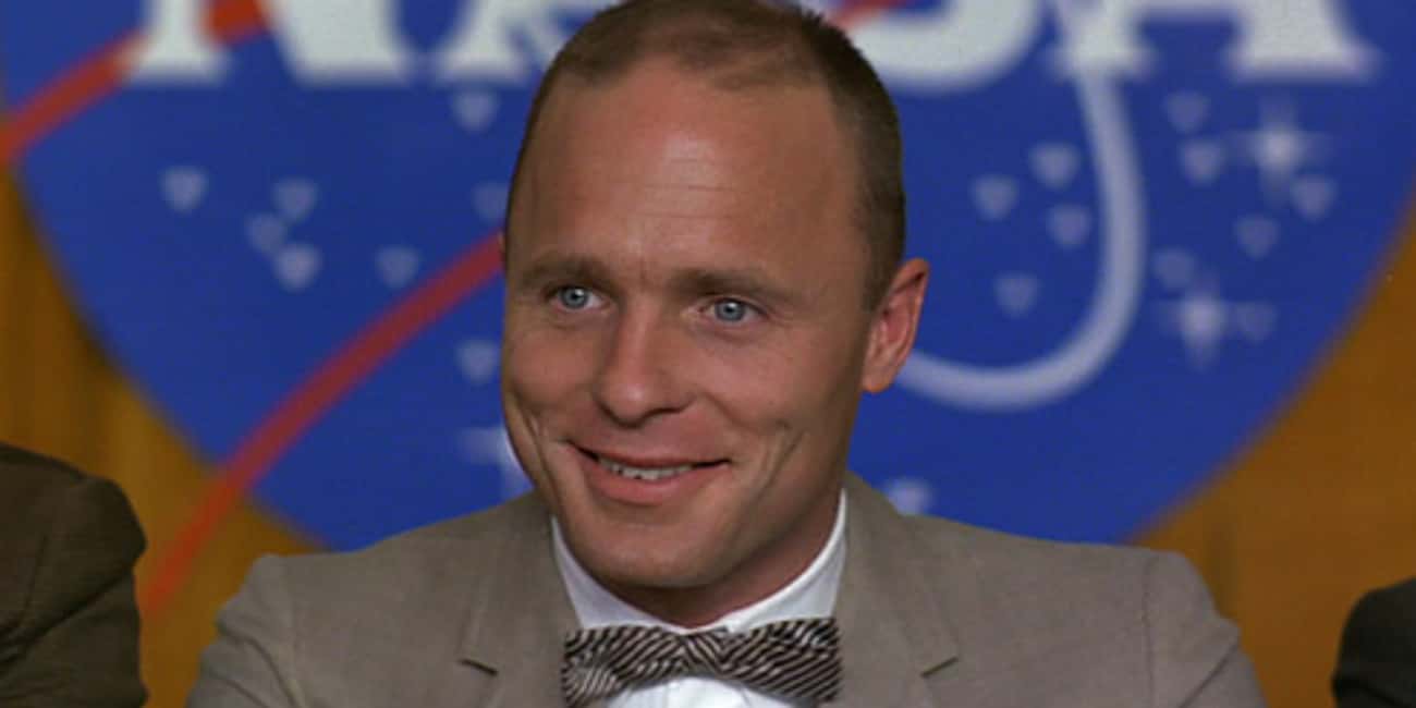 Young Ed Harris in Beige Sports Coat and Bowtie