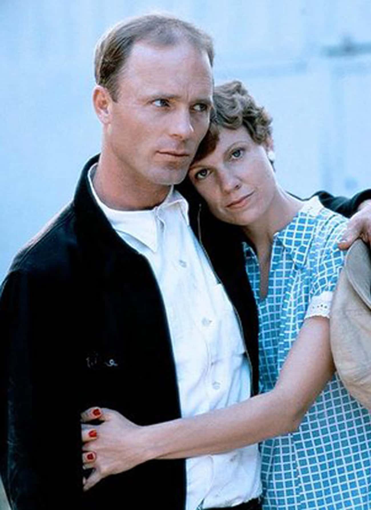 Young Ed Harris in White Buttondown and Black Jacket