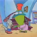 Rocko Gets Paid on Random Jokes in Cartoons You Didn't Get As A Child