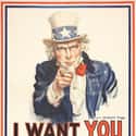 Uncle Sam Wants YOU on Random World War II Propaganda Posters