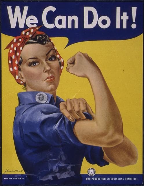 We Can Do It! is listed (or ranked) 4 on the list World War 2 Propaganda Posters, Explained