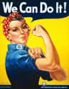 We Can Do It! on Random World War II Propaganda Posters