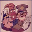 Be Sure You Have Correct Time on Random World War II Propaganda Posters