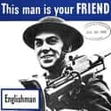 This Man Is Your Friend on Random World War II Propaganda Posters