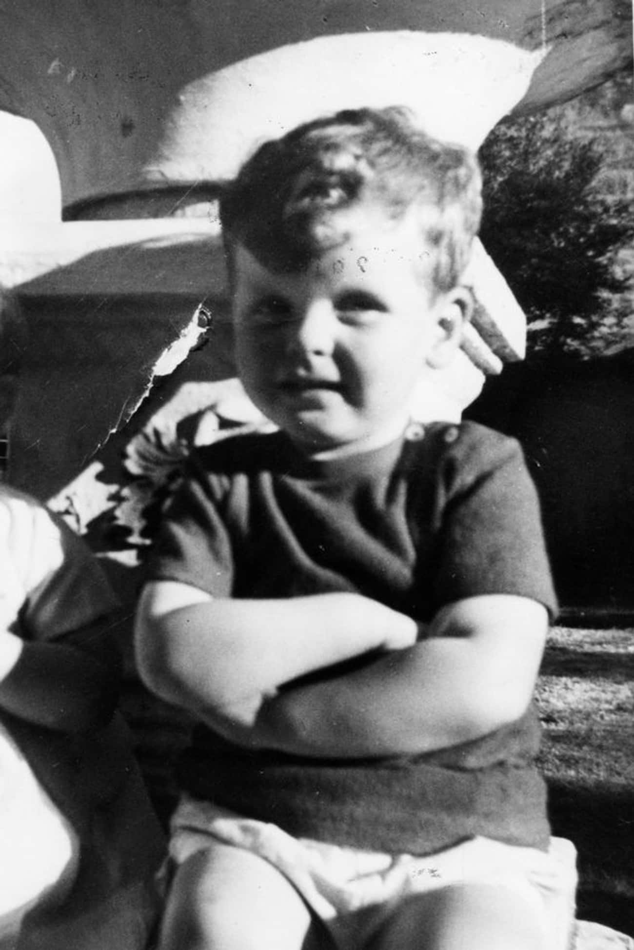 Young Peter Capaldi Baby Picture