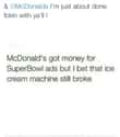 McDonald's Got Money on Random Best of Black Twitter