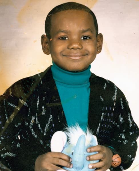 18 Photos of LeBron James When He Was Young
