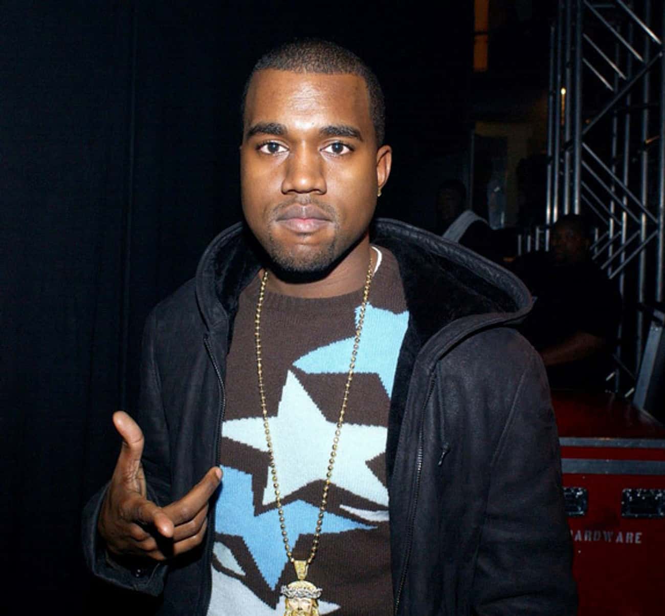 22 Pictures of Kanye West When He Was Young