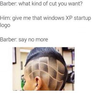 Random Best of the 'Barber: What You Want?'' Meme