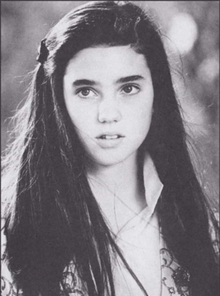 Jennifer Connelly as Sarah Williams in Labyrinth - 1986