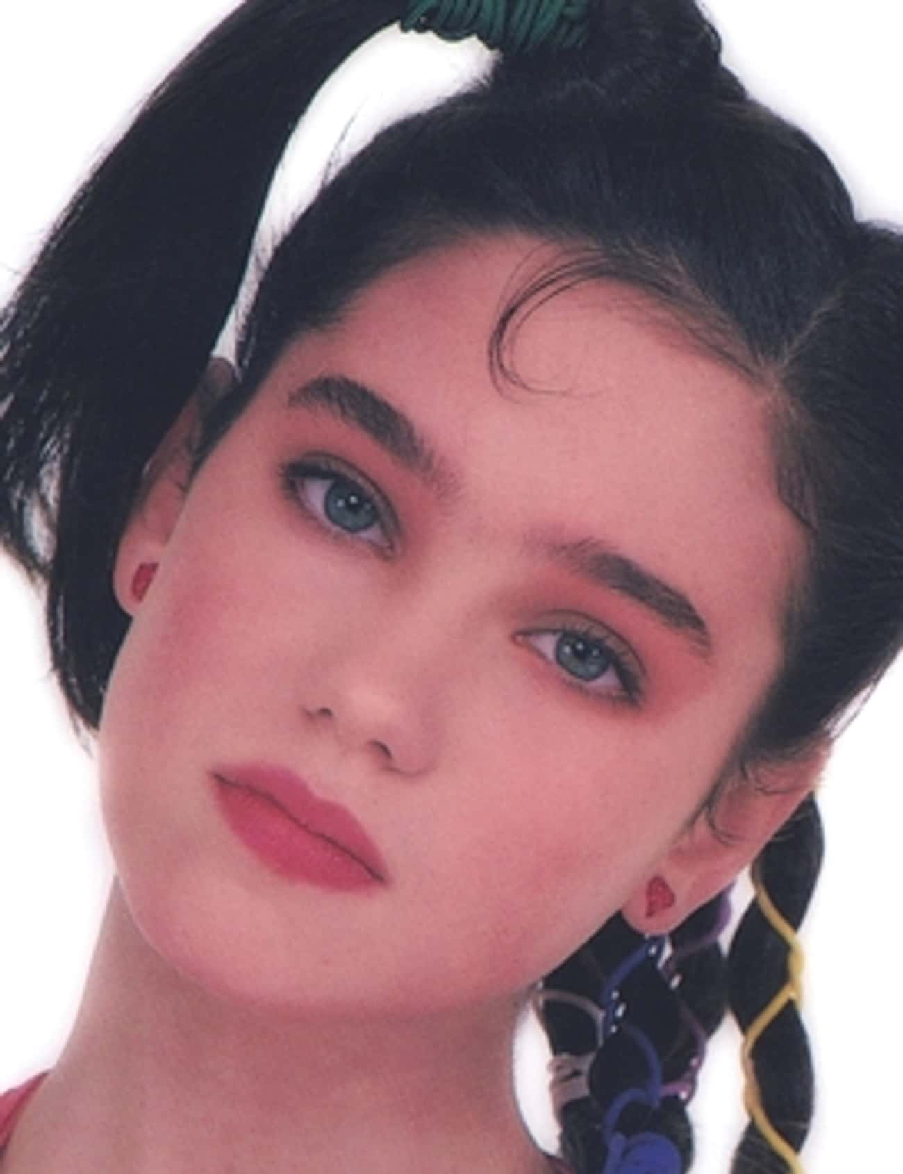 Young Jennifer Connelly All Dolled Up
