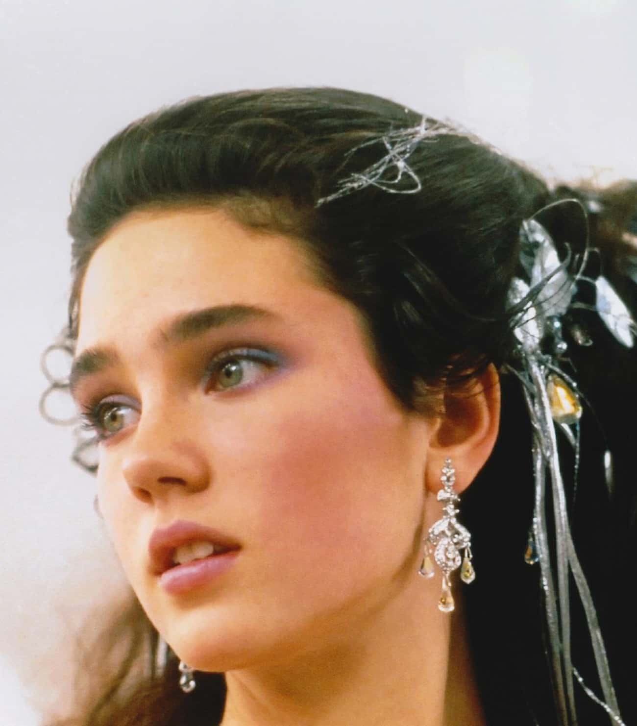 Young Jennifer Connelly As Sarah Williams In The Labyrinth