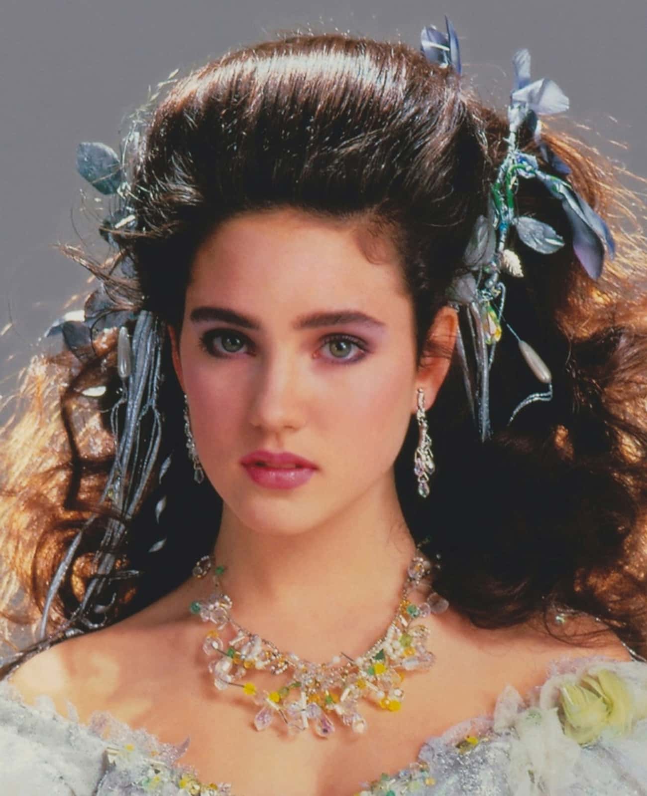 Young Jennifer Connelly Is Ready For The Ball