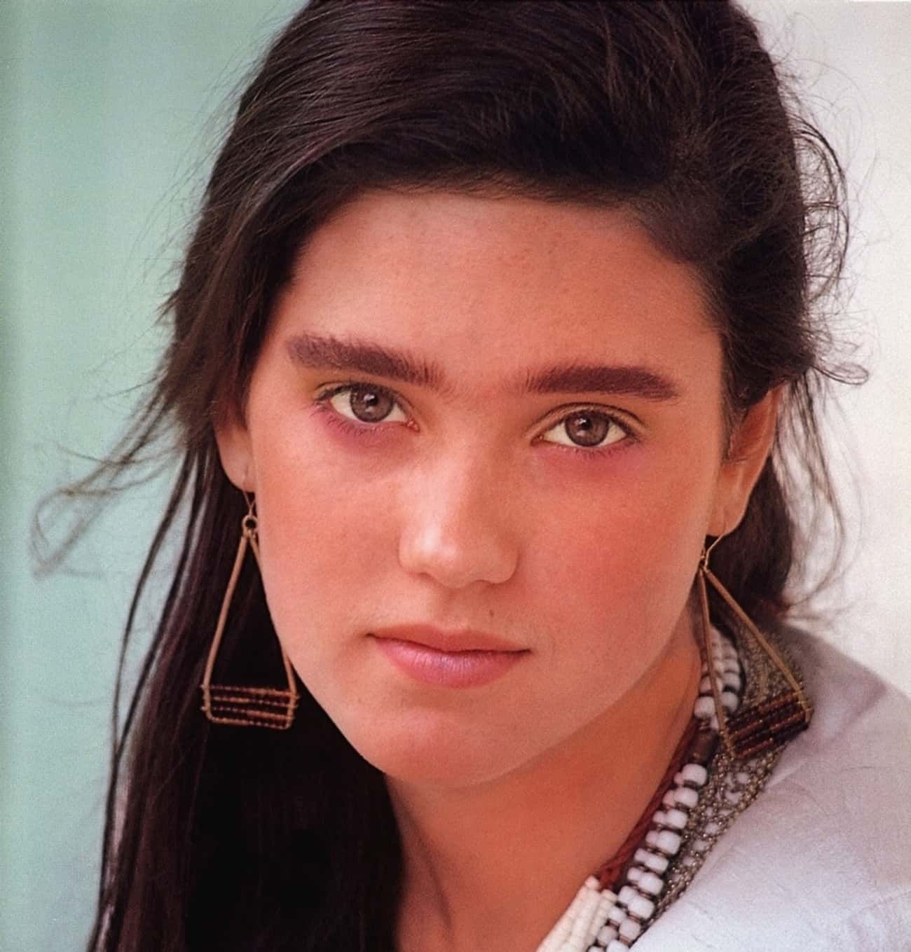 Young Jennifer Connelly's Model Face