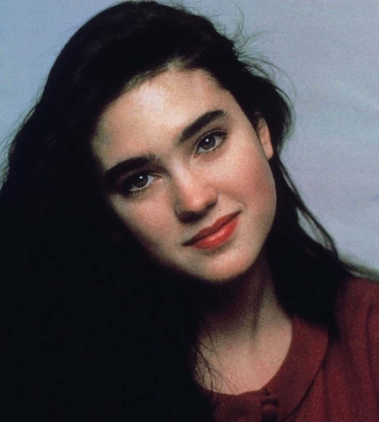 A Young Jennifer Connelly Head Shot