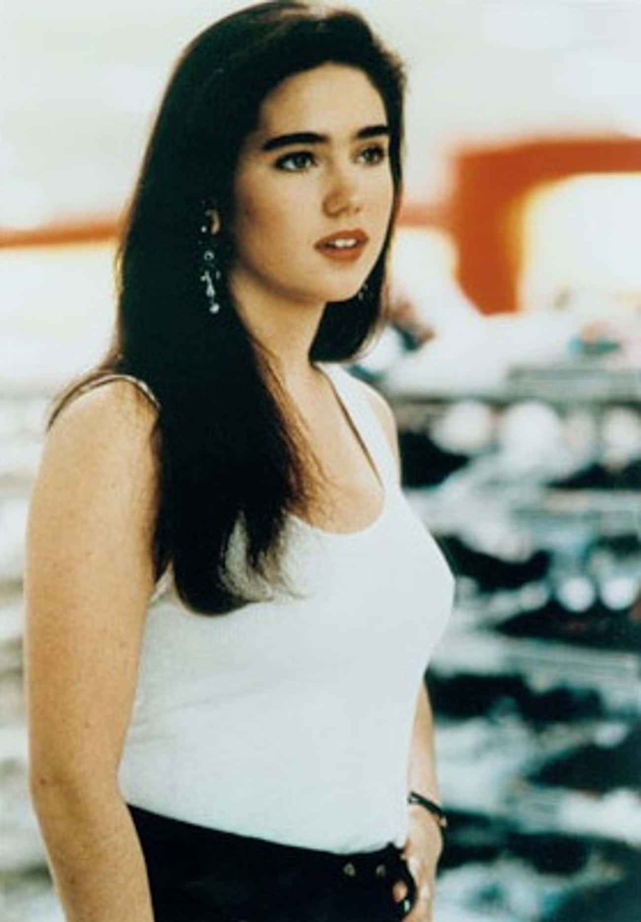 Young Jennifer Connelly In Career Opportunities 