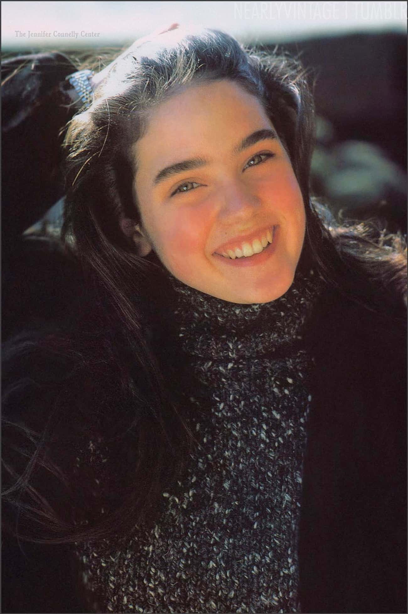 Young Jennifer Connelly Modeling