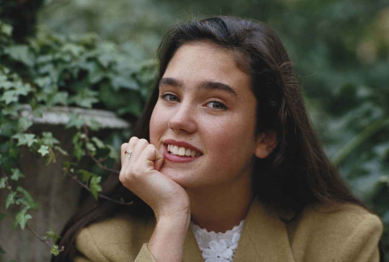 Young Jennifer Connelly Is All Business