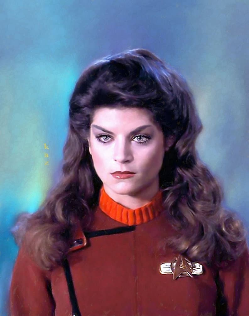 16 Photos of Kirstie Alley When She Was Young