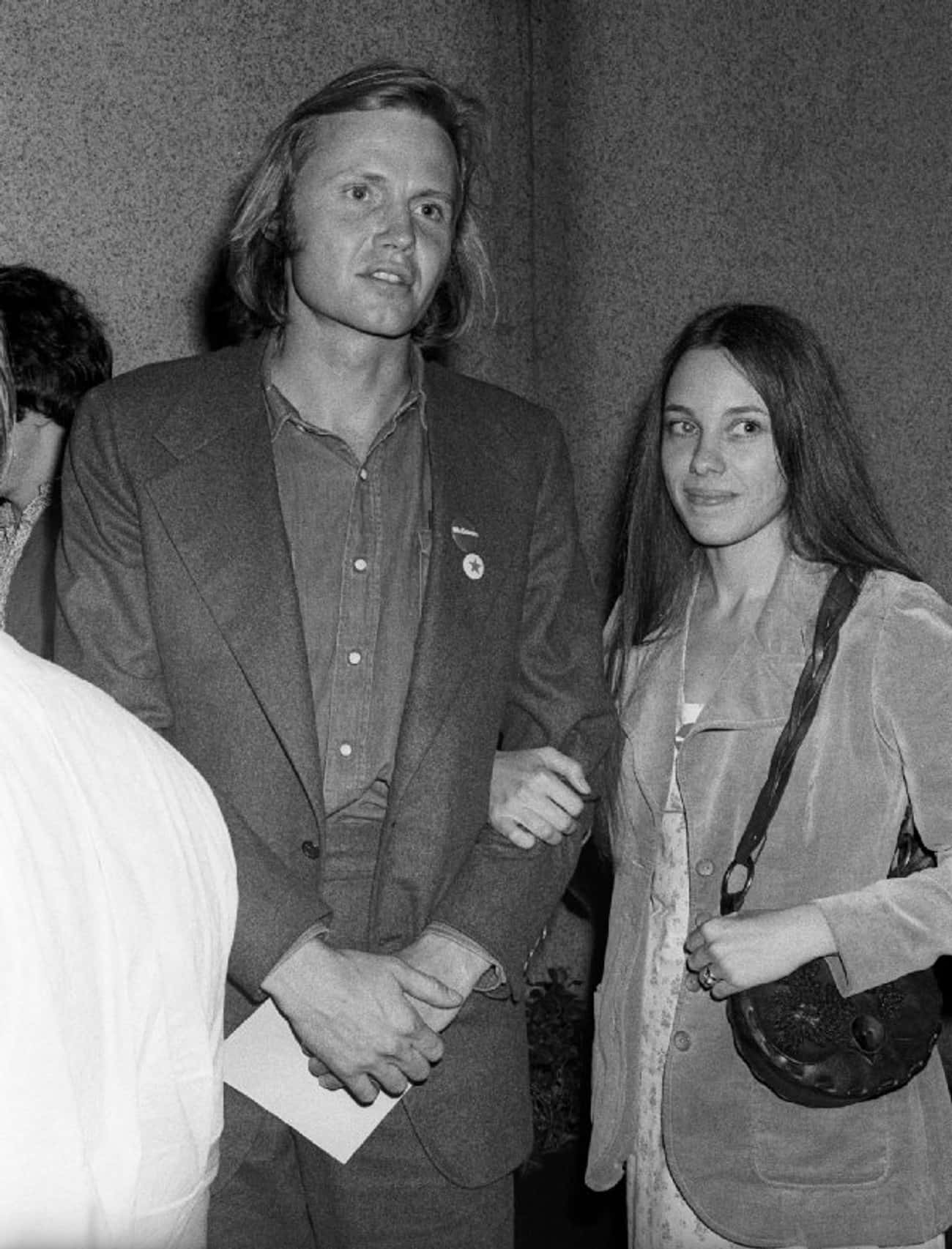 Young Jon Voight with Wife