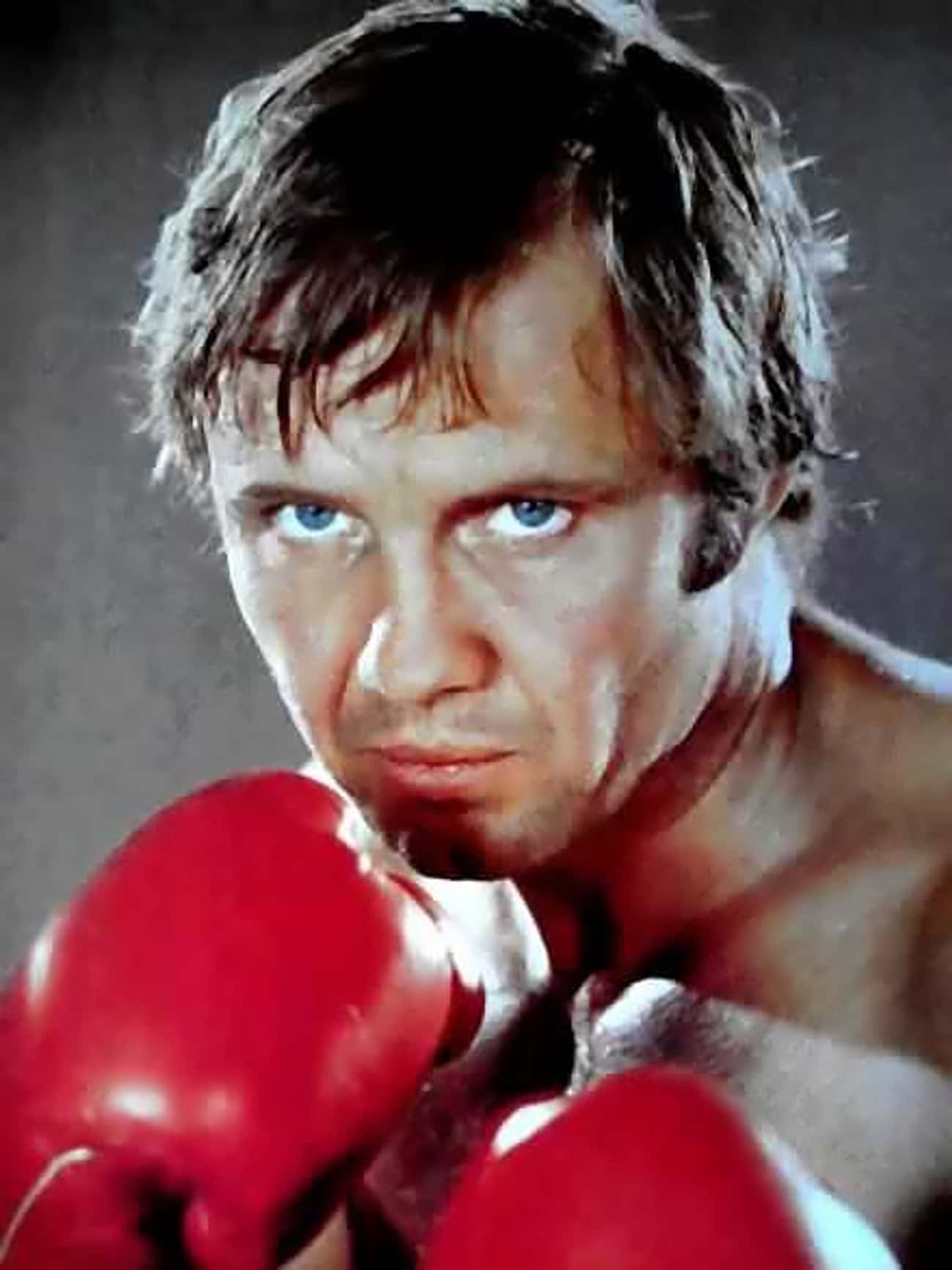 Young Jon Voight in Boxing Gloves